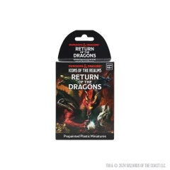 Return of the Dragons Booster Box D&D Miniature Dungeons Dragons Icons of Realm